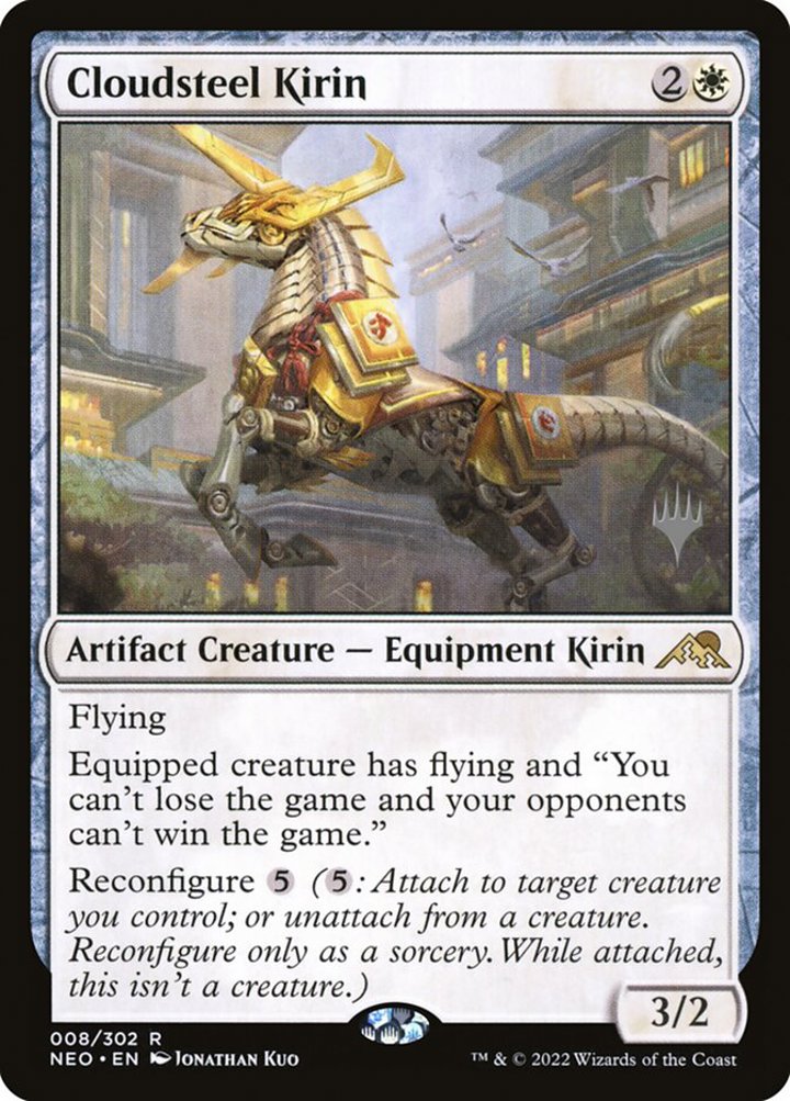 Cloudsteel Kirin (V.2)