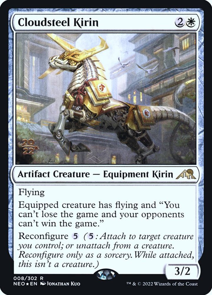 Cloudsteel Kirin (V.1)