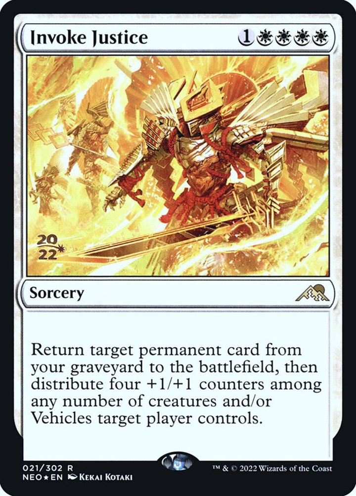 Invoke Justice (V.1)