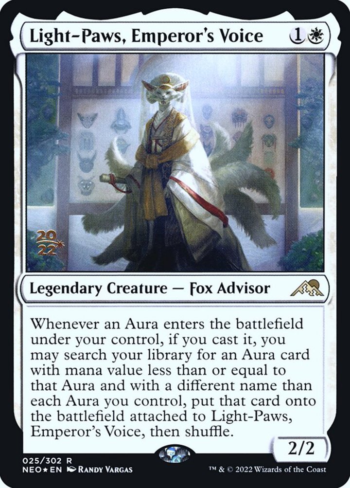 Light-Paws, Emperor's Voice (V.1)