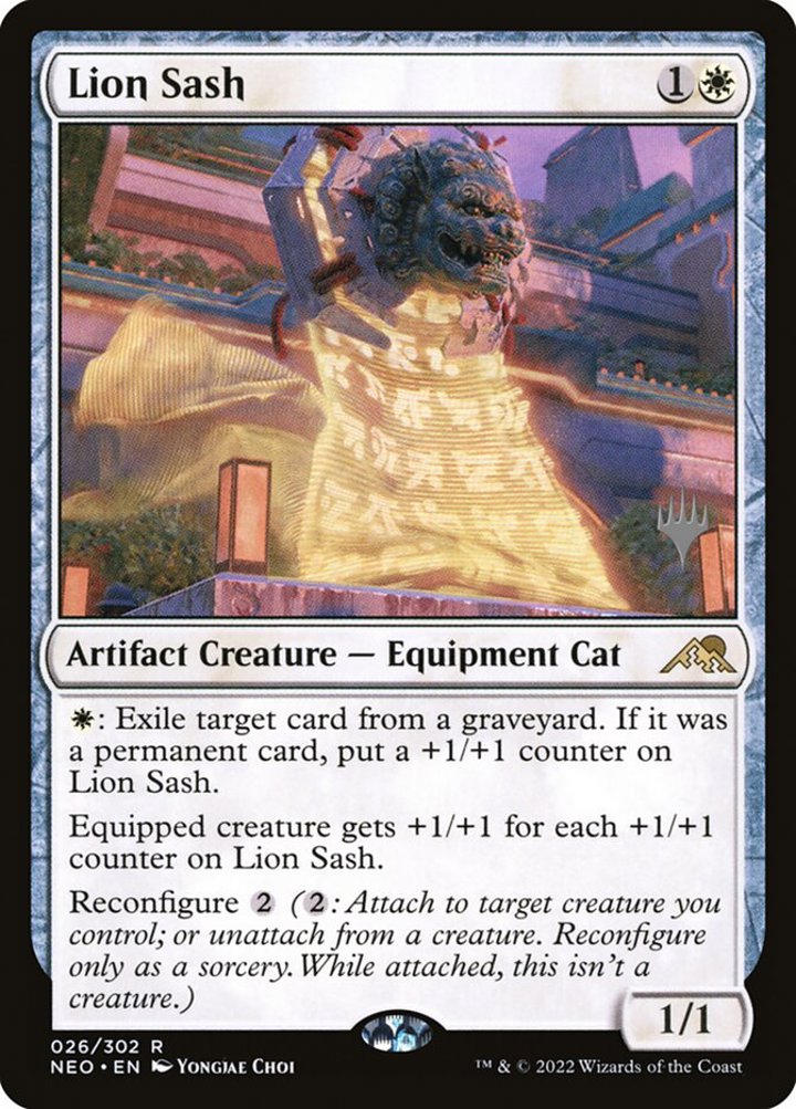 Lion Sash (V.2)