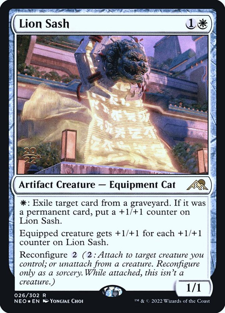 Lion Sash (V.1)