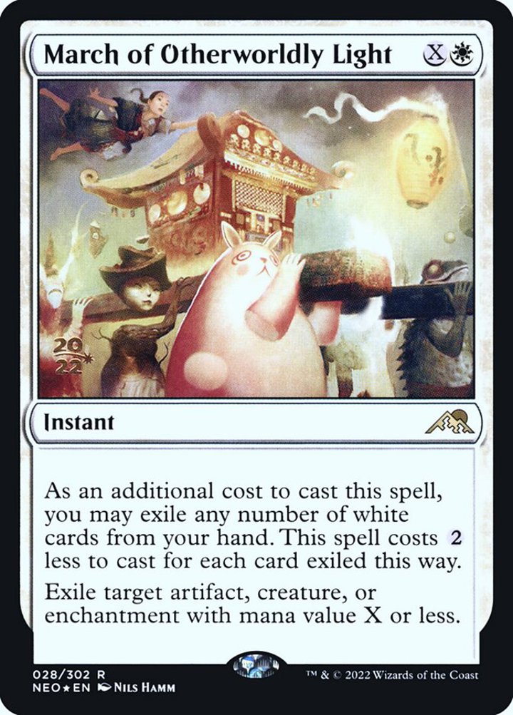 March of Otherworldly Light (V.1)