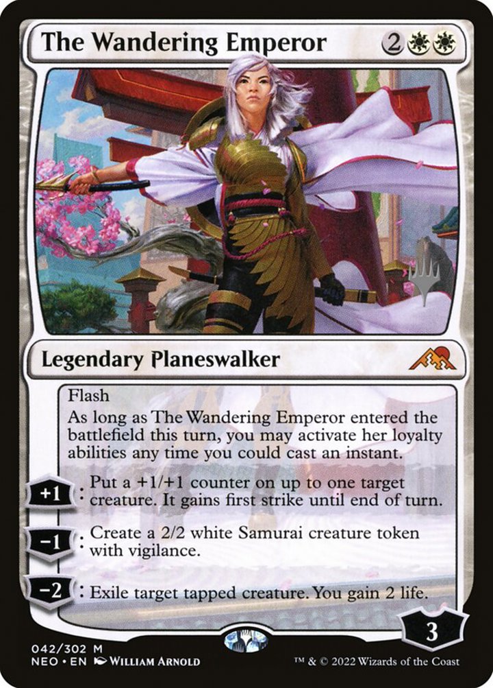 The Wandering Emperor (V.2)
