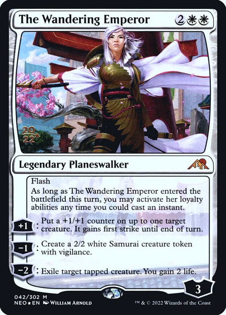 The Wandering Emperor (V.1)
