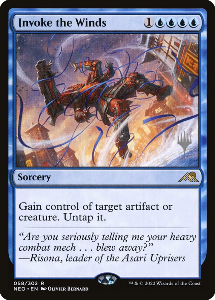 Invoke the Winds (V.2)