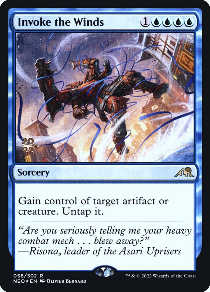 Invoke the Winds (V.1)