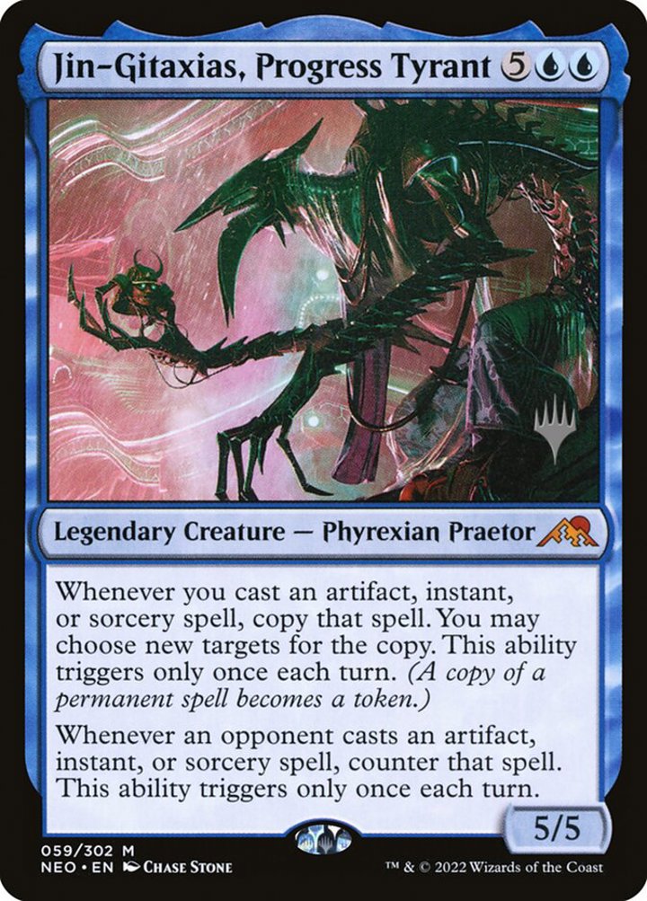 Jin-Gitaxias, Progress Tyrant (V.2)