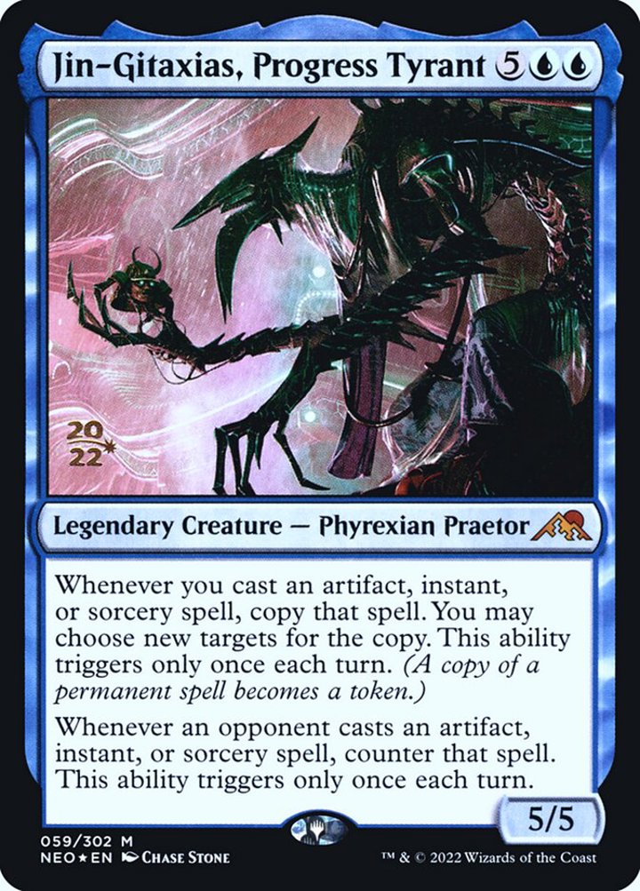 Jin-Gitaxias, Progress Tyrant (V.1)