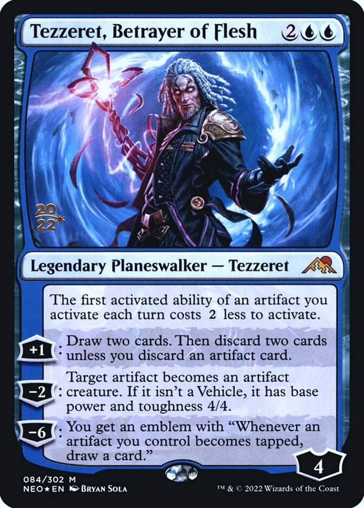 Tezzeret, Betrayer of Flesh (V.1)