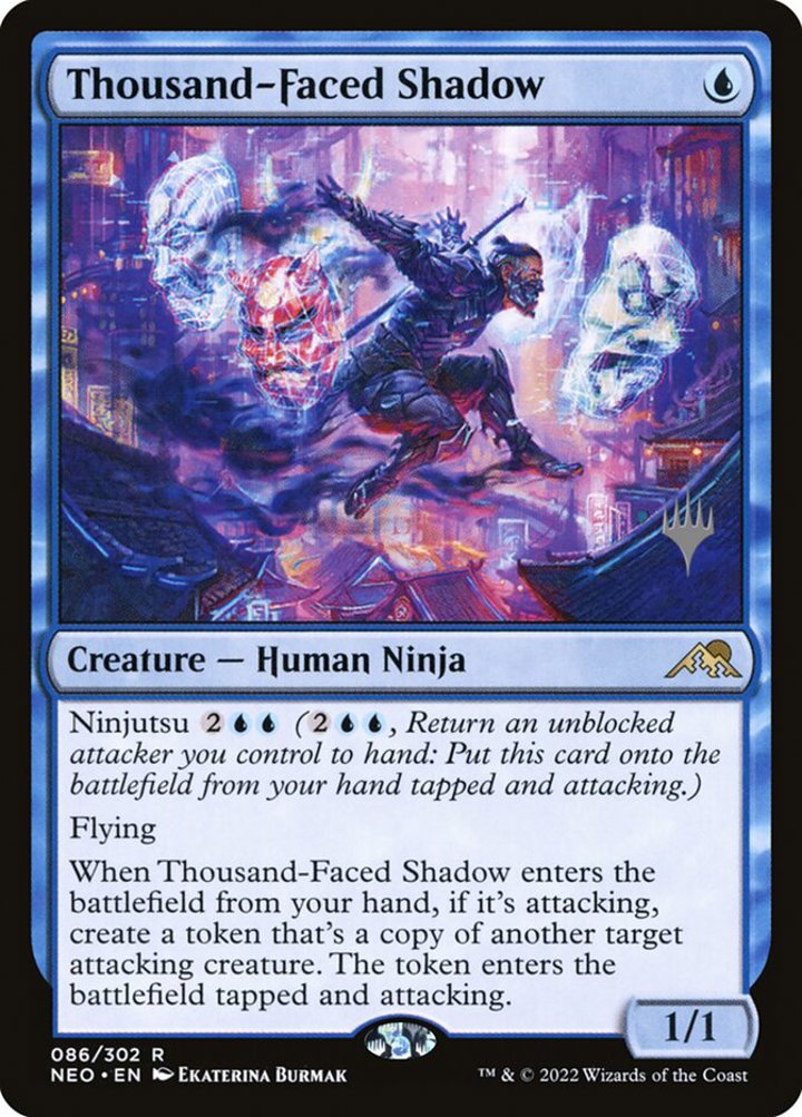 Thousand-Faced Shadow (V.2)