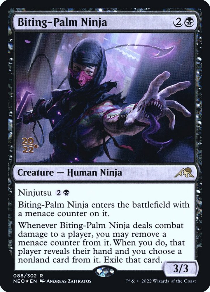 Biting-Palm Ninja (V.1)