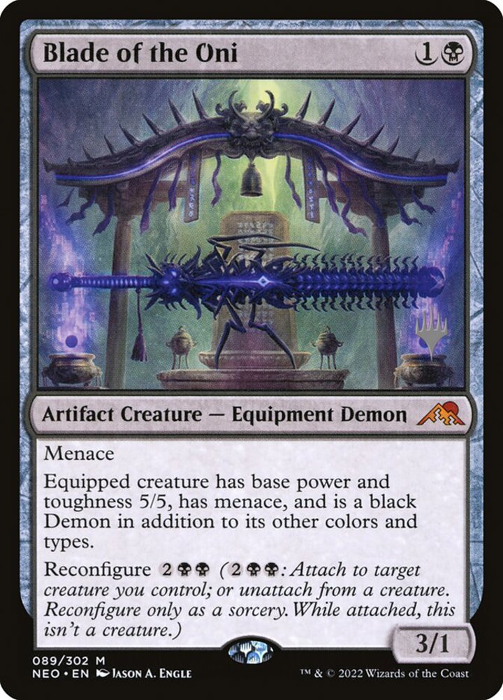 Blade of the Oni (V.2)