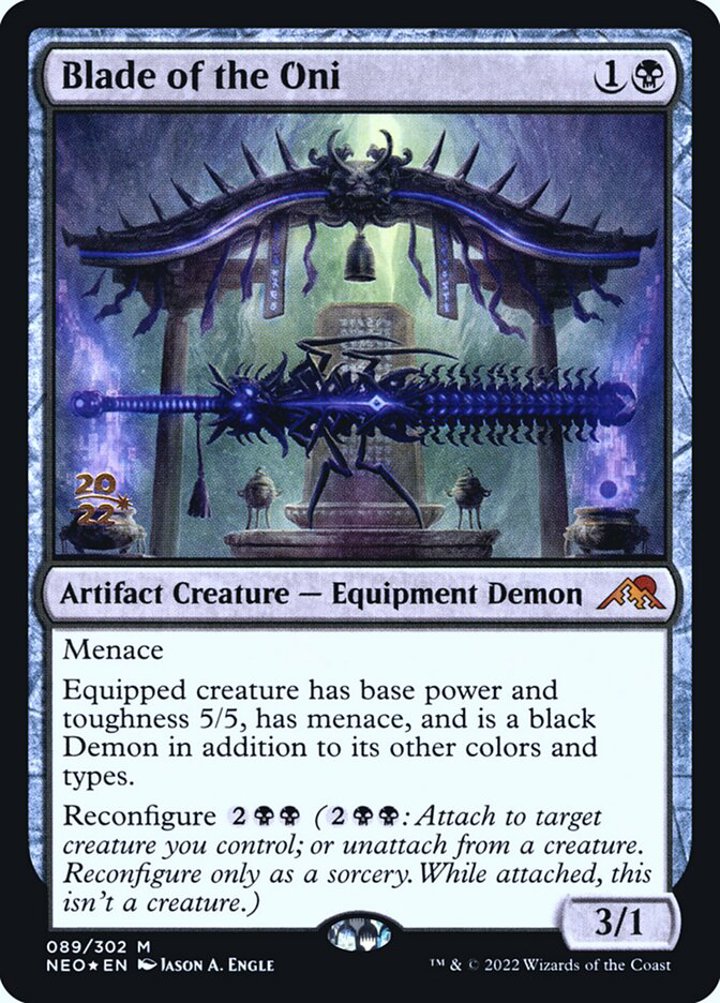Blade of the Oni (V.1)