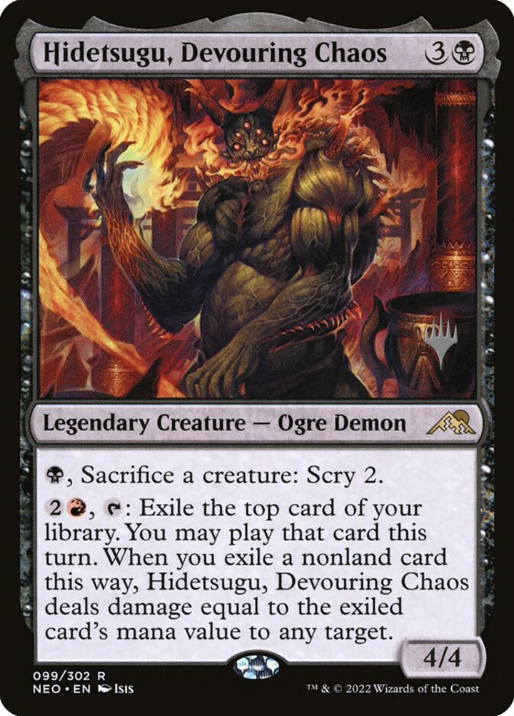 Hidetsugu, Devouring Chaos (V.2)