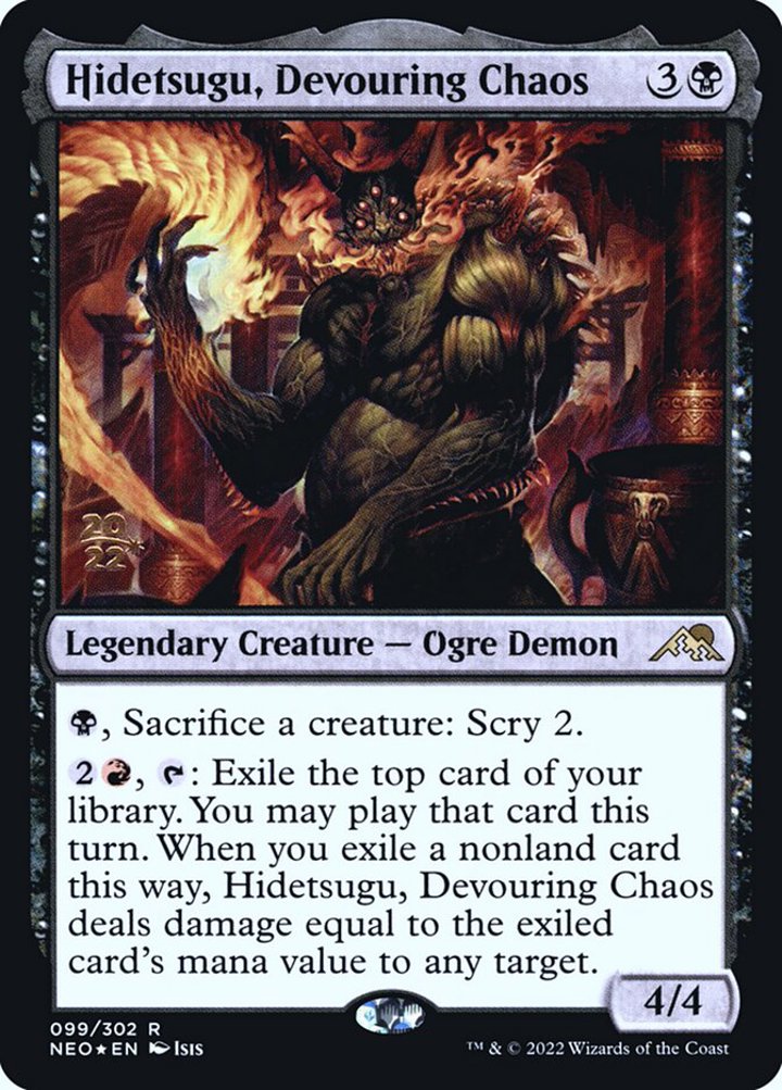 Hidetsugu, Devouring Chaos (V.1)
