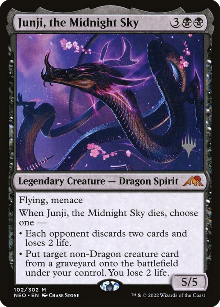 Junji, the Midnight Sky (V.2)