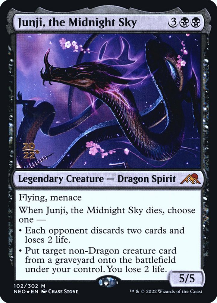 Junji, the Midnight Sky (V.1)