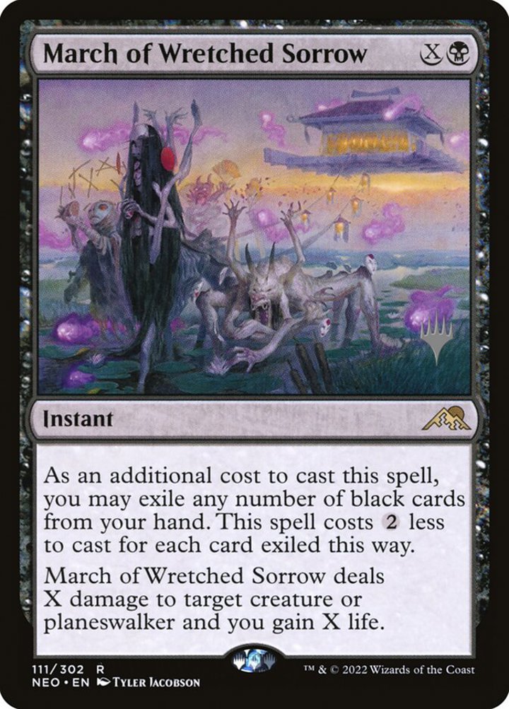 March of Wretched Sorrow (V.2)