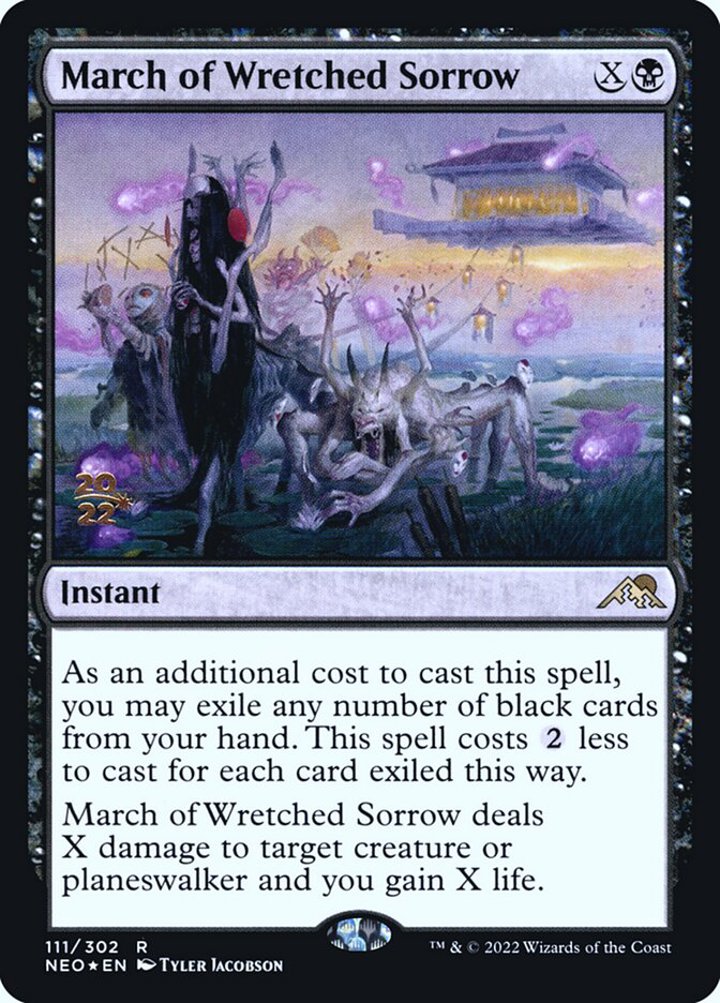 March of Wretched Sorrow (V.1)