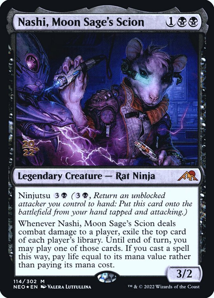 Nashi, Moon Sage's Scion (V.1)
