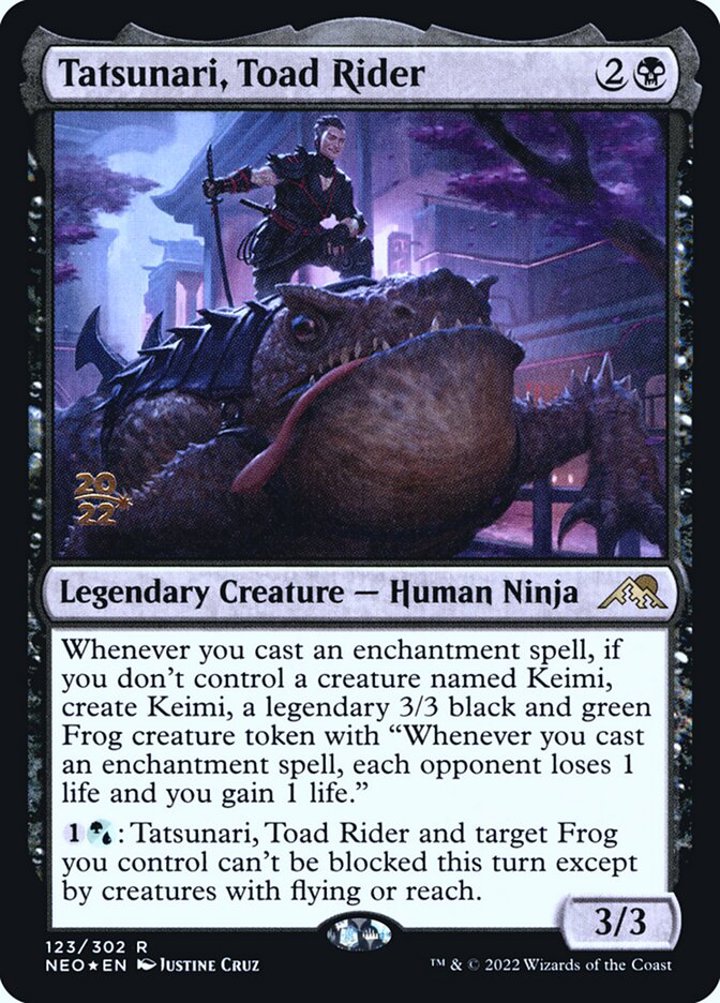 Tatsunari, Toad Rider (V.1)