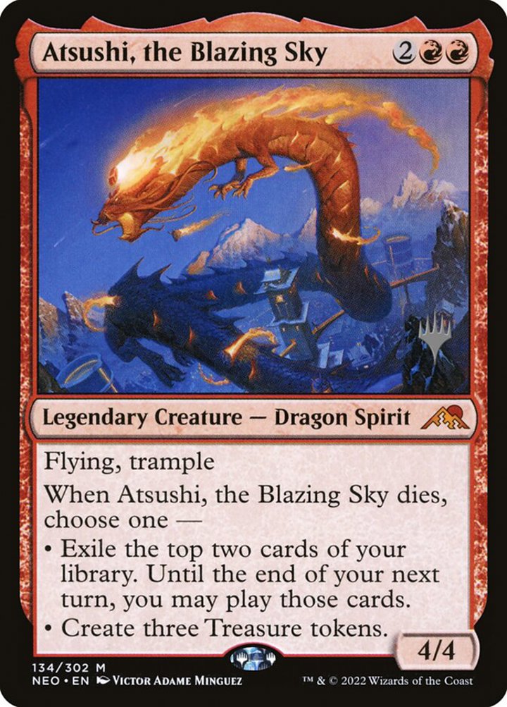 Atsushi, the Blazing Sky (V.2)