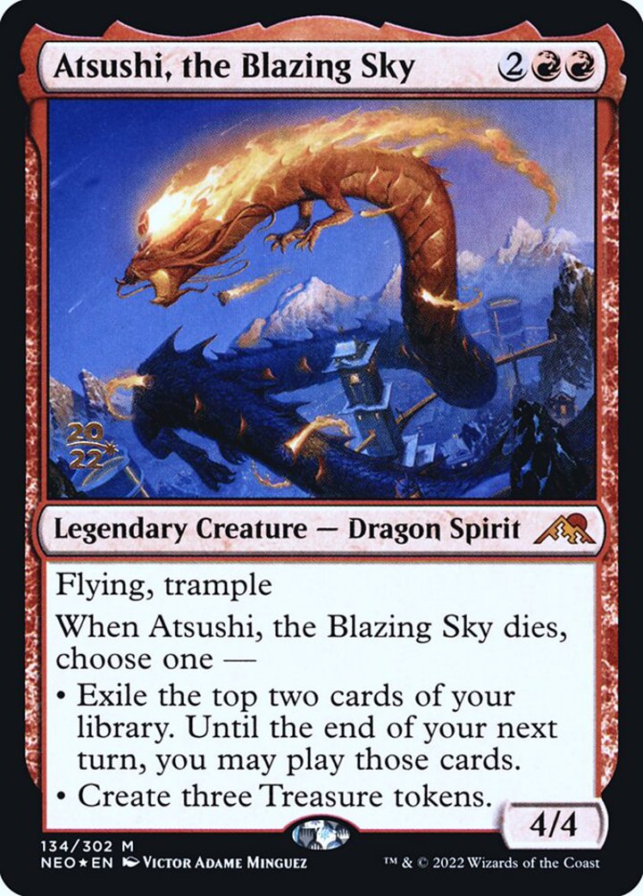 Atsushi, the Blazing Sky (V.1)