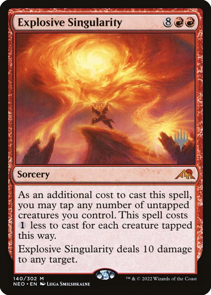 Explosive Singularity (V.2)
