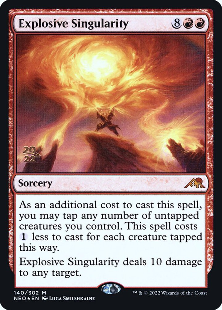 Explosive Singularity (V.1)