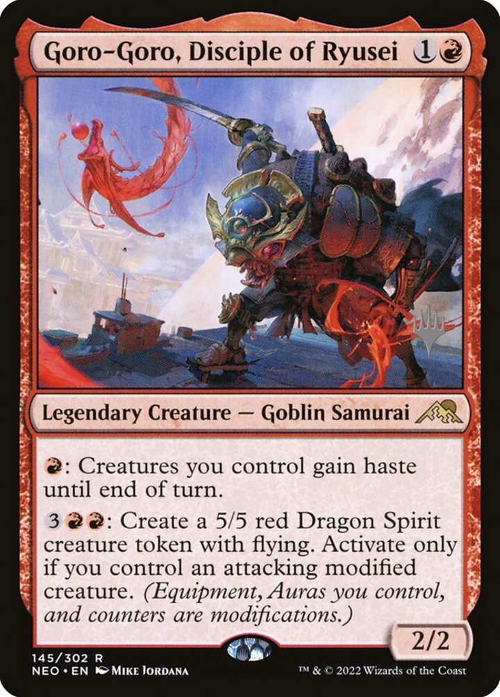Goro-Goro, Disciple of Ryusei (V.2)