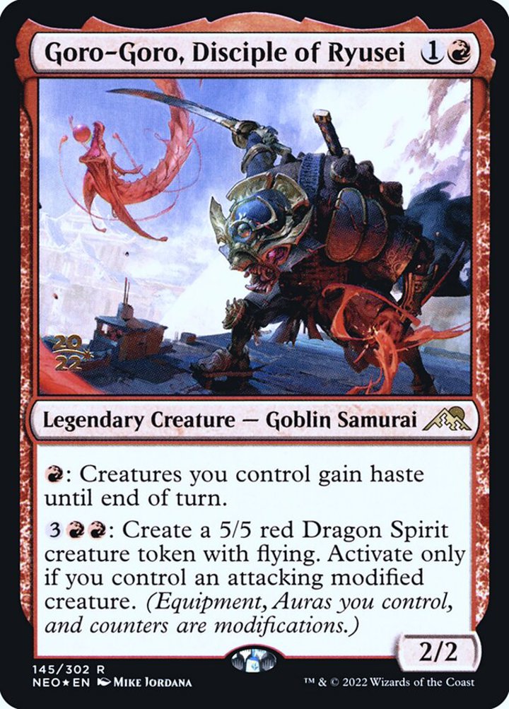 Goro-Goro, Disciple of Ryusei (V.1)