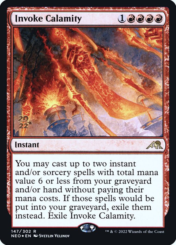 Invoke Calamity (V.1)