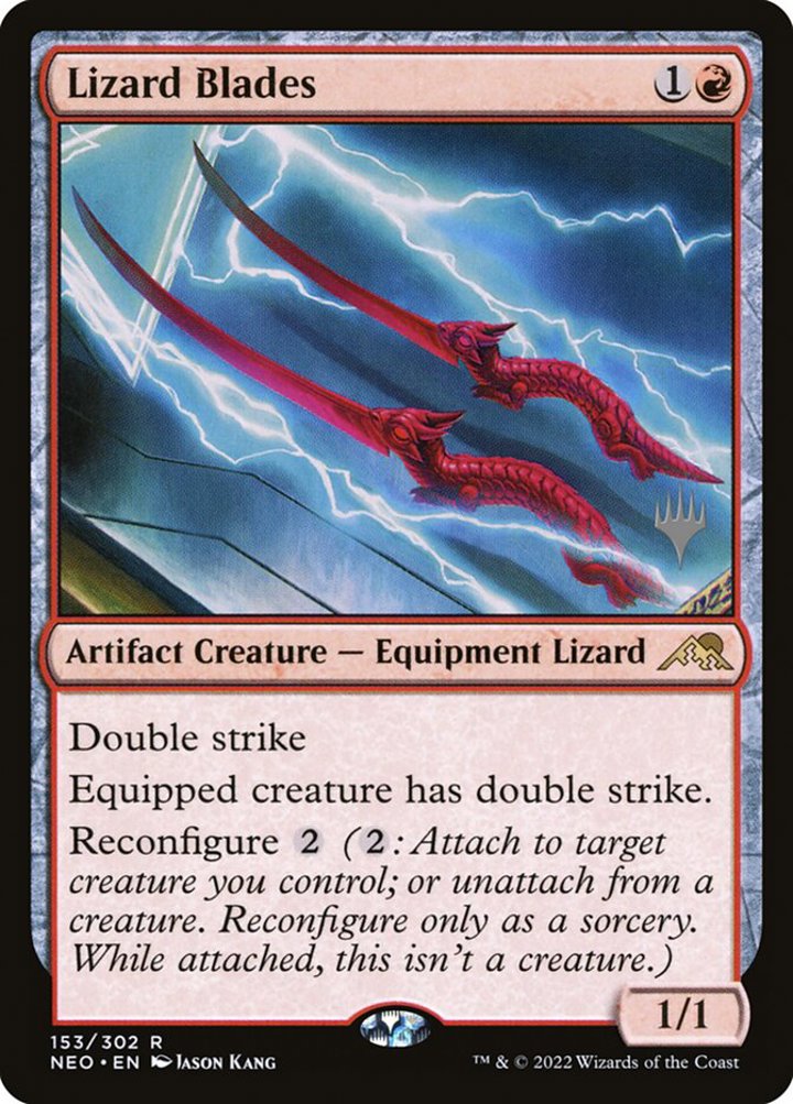 Lizard Blades (V.2)
