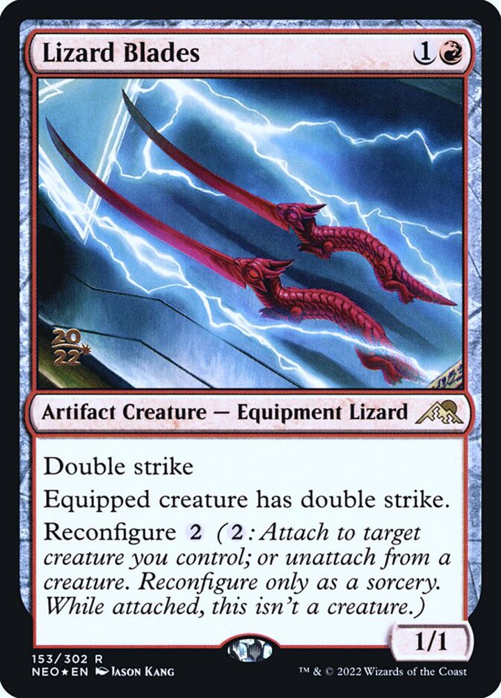 Lizard Blades (V.1)
