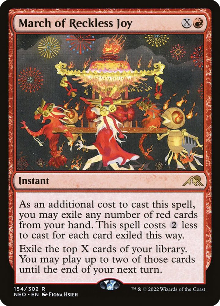 March of Reckless Joy (V.2)