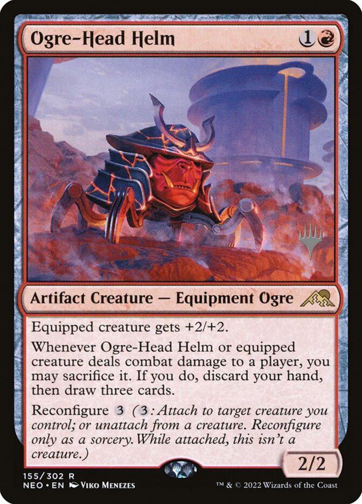 Ogre-Head Helm (V.2)
