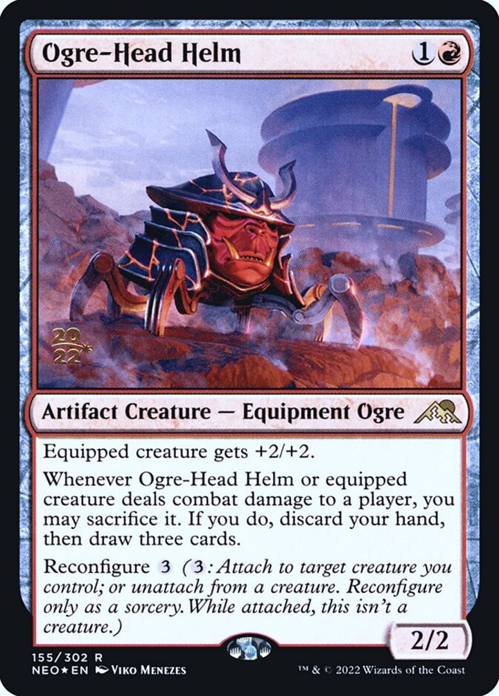 Ogre-Head Helm (V.1)