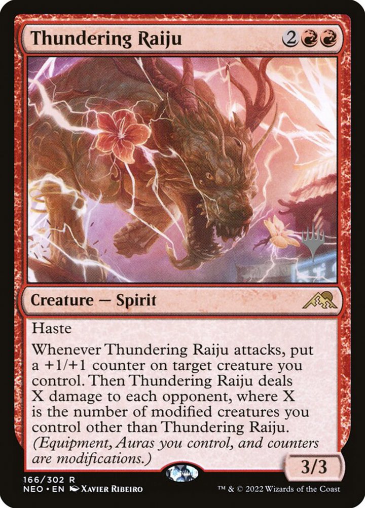 Thundering Raiju (V.2)