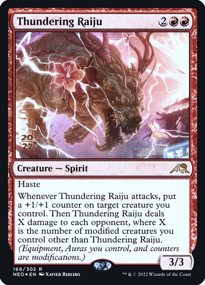 Thundering Raiju (V.1)