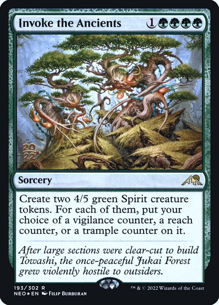 Invoke the Ancients (V.1)