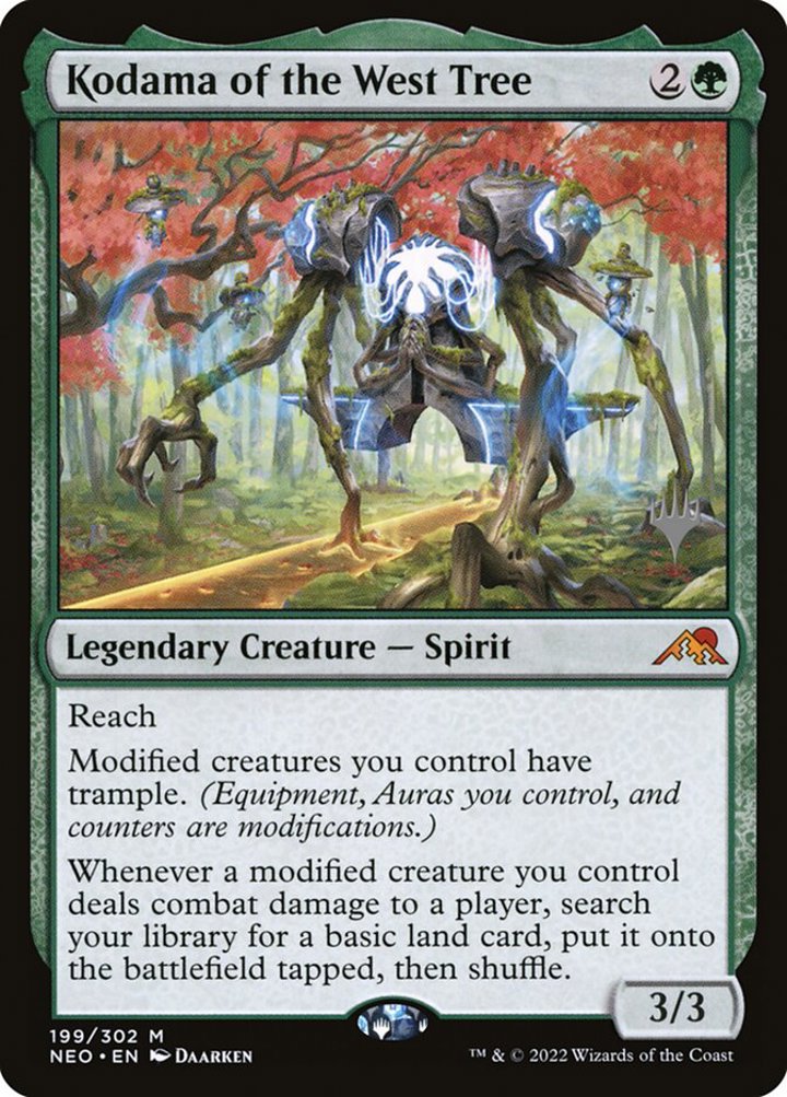 Kodama of the West Tree (V.2)