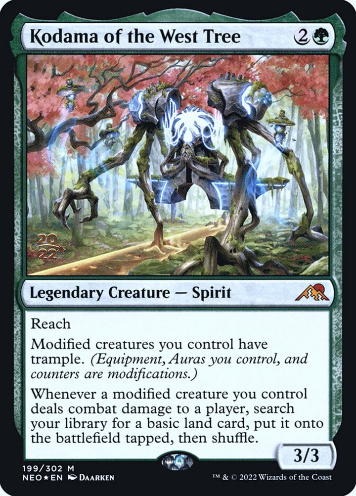 Kodama of the West Tree (V.1)