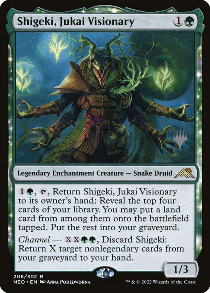 Shigeki, Jukai Visionary (V.2)