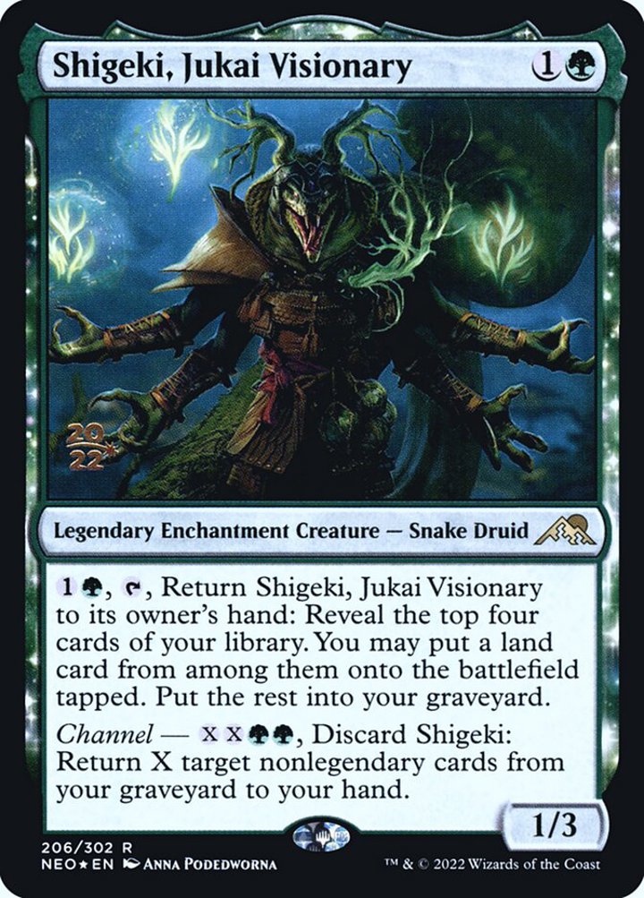Shigeki, Jukai Visionary (V.1)
