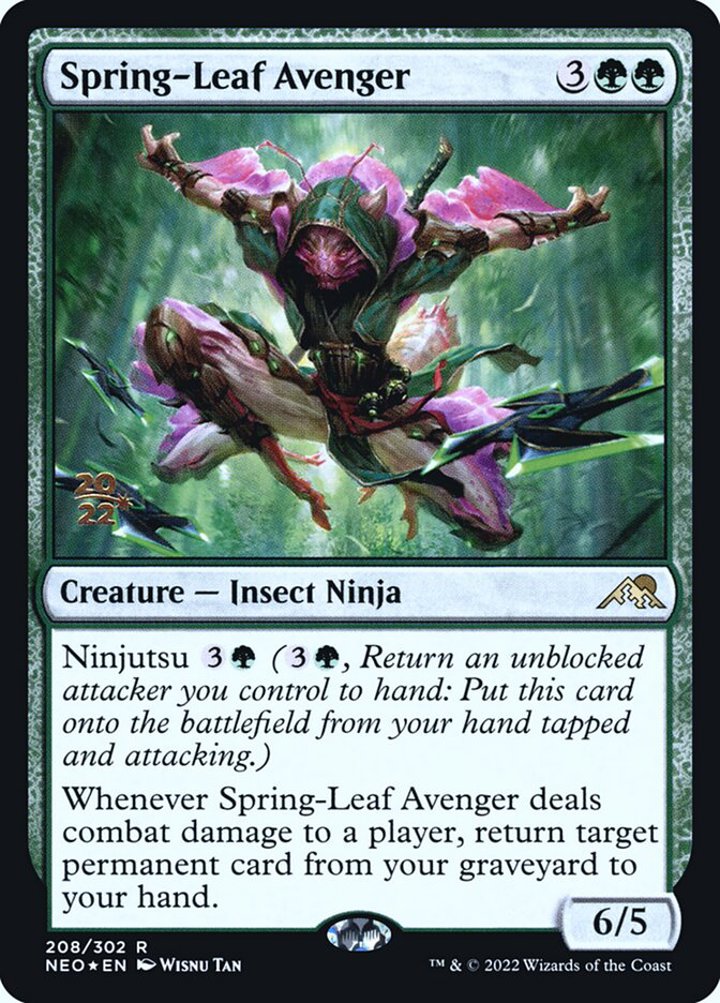 Spring-Leaf Avenger (V.1)