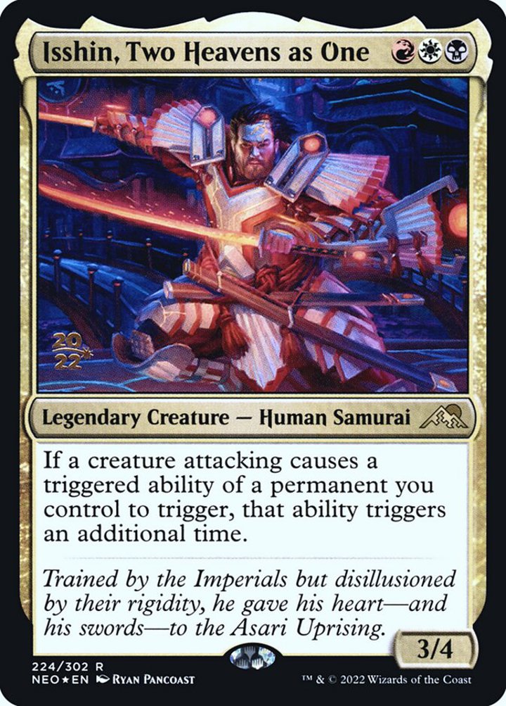 Isshin, Two Heavens as One (V.1)