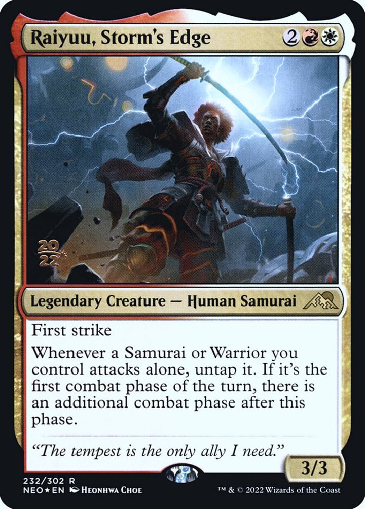Raiyuu, Storm's Edge (V.1)