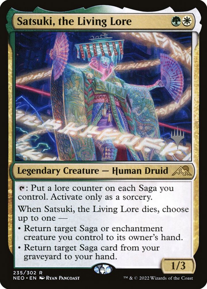 Satsuki, the Living Lore (V.2)
