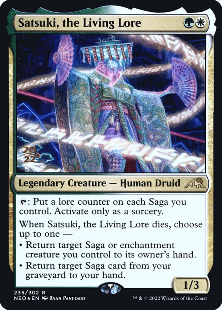 Satsuki, the Living Lore (V.1)